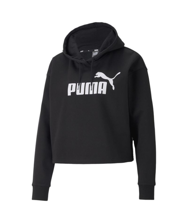 Sudadera Puma Ess Cropped Logoo Mujer