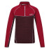 Forro polar Regatta Hepley Lightweight Half-Zip W Dark red