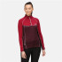 Forro polar Regatta Hepley Lightweight Half-Zip W Dark red
