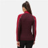 Forro polar Regatta Hepley Lightweight Half-Zip W Dark red