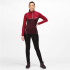 Forro polar Regatta Hepley Lightweight Half-Zip W Dark red