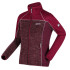 Chaqueta polar Regatta Lindalla II Full Zip W Dark red