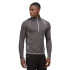 Camiseta Regatta Yonder Half-Zip M Dark grey