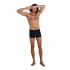Bañador de Natación speedo Allover V Cut Aquashort M negro