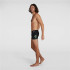 Bañador de Natación speedo Allover V Cut Aquashort M negro