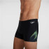 Bañador de Natación speedo Allover V Cut Aquashort M negro