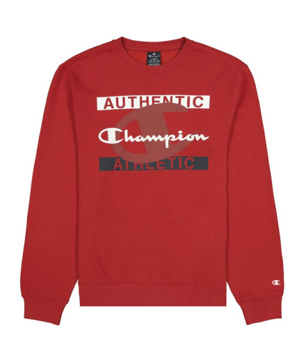 Sudadera Champion Authentic Athletic M Red