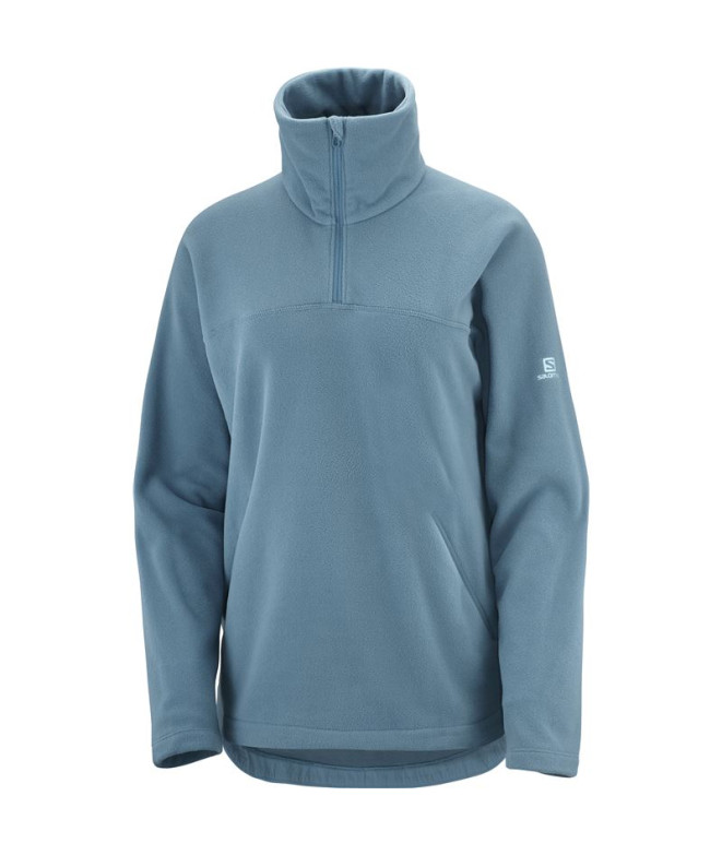 Forro polar Salomon Essentiall Cosy W Blue