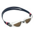 Gafas de natación Aqua Sphere Kayanne Small Cristal Marron