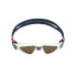 Gafas de natación Aqua Sphere Kayanne Small Cristal Marron