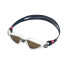 Gafas de natación Aqua Sphere Kayanne Small Cristal Marron