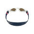 Gafas de natación Aqua Sphere Kayanne Small Cristal Marron