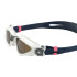 Gafas de natación Aqua Sphere Kayanne Small Cristal Marron