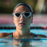 Gafas de natación Aqua Sphere Kayanne Small Cristal Marron