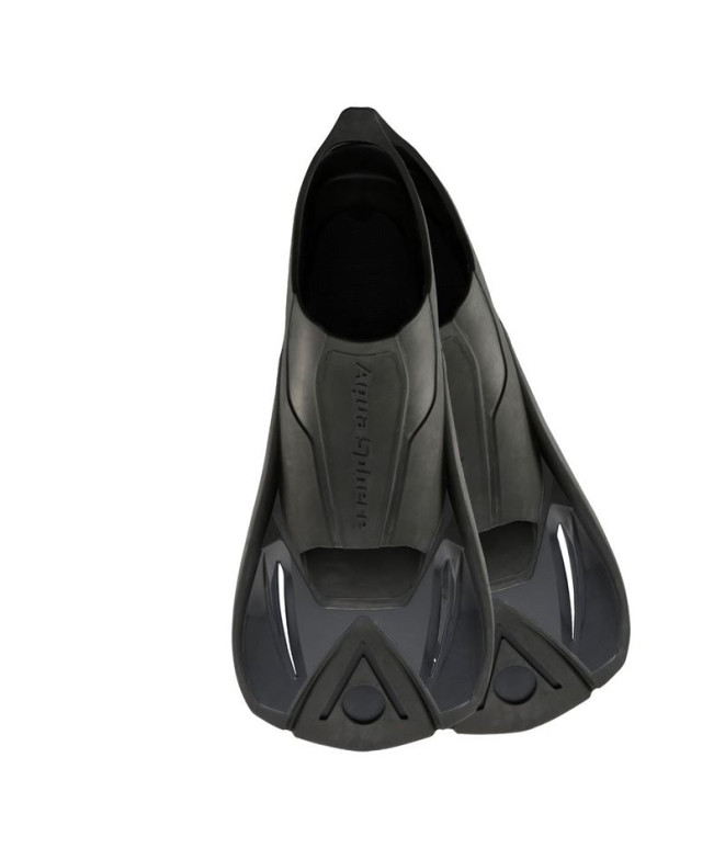 Aletas de natación Aqua Sphere Microfin Black