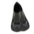 Aletas de natación Aqua Sphere Microfin Black