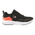 Zapatillas de running John Smith Rayen W Negro/Rosa