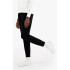 Pantalones Champion Rib Cuff C Logo Cuffed W Negro