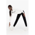 Pantalones Champion Rib Cuff C Logo Cuffed W Negro