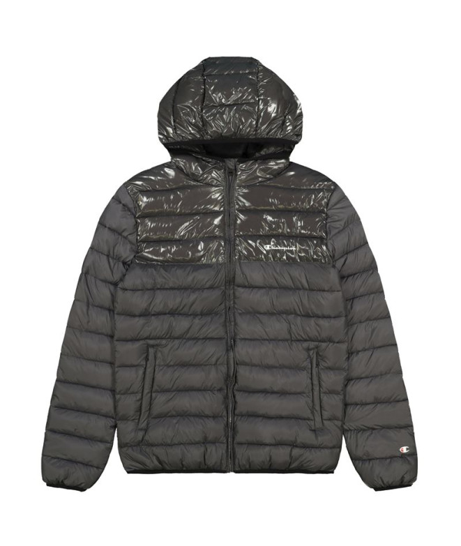Chaqueta acolchada Champion Hooded Ombré M Dark...