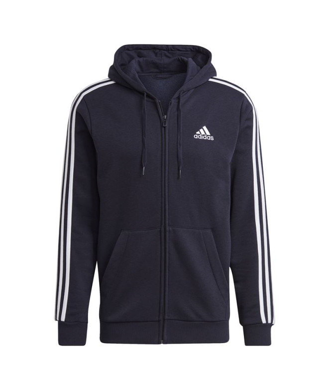 Sudadera adidas 3S Fl Fz Hd Hombre
