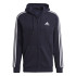 Sudadera adidas 3S Fl Fz Hd Hombre