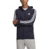Sudadera adidas 3S Fl Fz Hd Hombre