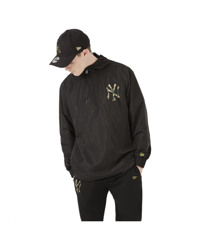 Sudadera New Era NYY Camo Logo Windbreacker M...