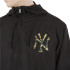 Sudadera New Era NYY Camo Logo Windbreacker M Black
