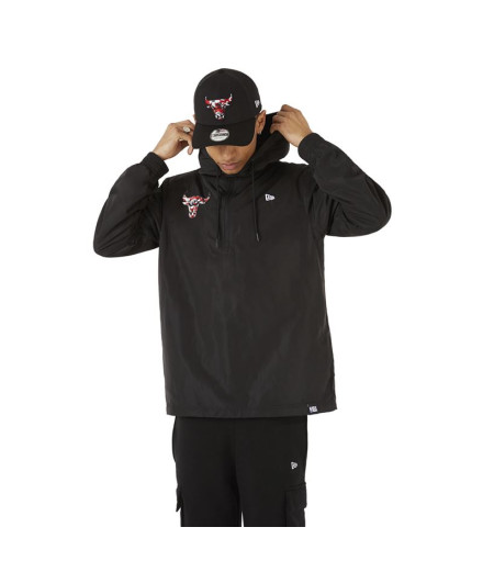 Sudadera New Era Chicago Bulls Camo Logo Windbreacker M...