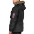 Parka Alphadventure Noreg M Black