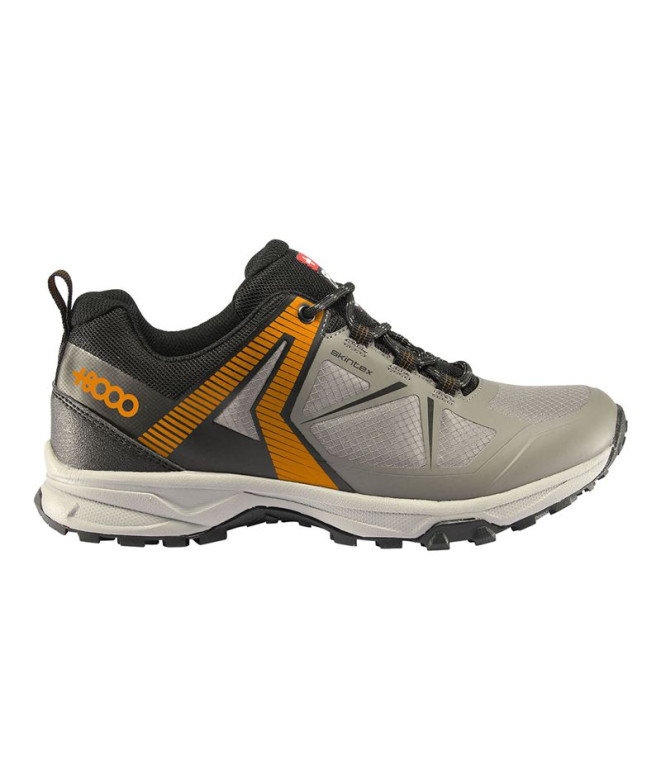 Zapatillas de trail +8000 Tibut Gris Hombre