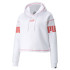 Sudadera Puma Power Hoodie Fl W White
