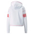 Sudadera Puma Power Hoodie Fl W White