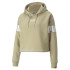 Sudadera Puma Power Hoodie Fl W Green