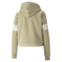 Sudadera Puma Power Hoodie Fl W Green