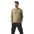 Sudadera Kappa Isoa M Green