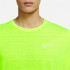 Camiseta de running Nike Dri-FIT Miler M Yellow