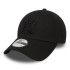 Gorra New Era New York Yankees Classic Negro 39THIRTY