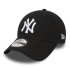 Gorra New Era New York Yankees Essential Negro 9FORTY