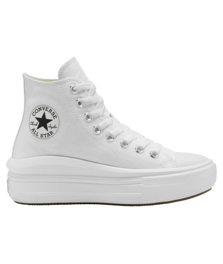 Zapatillas Converse Chuck Taylor All Star Move W White