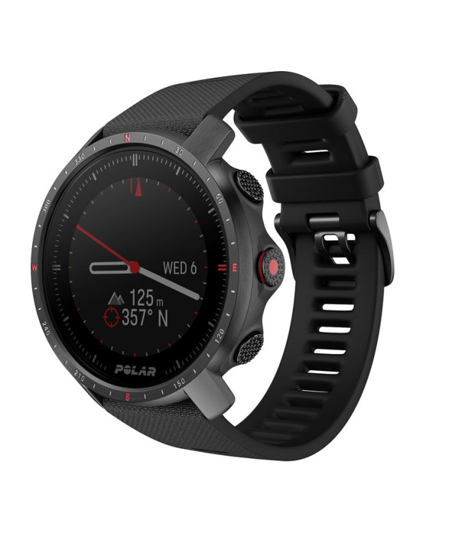 Reloj Polar Grit X Pro Black