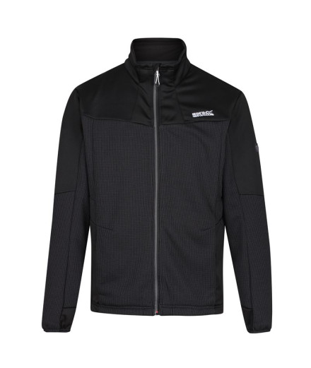 Chaqueta de senderismo Regatta Highton II M Black