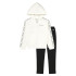 Conjunto Champion Crewneck Girl White