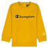Conjunto Champion Crewneck Baby Yellow