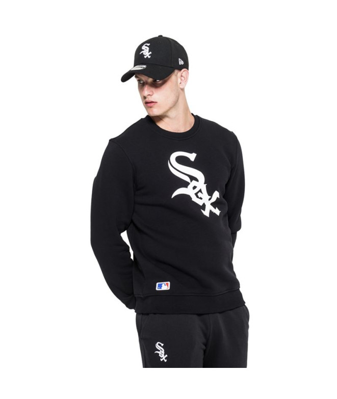 Sudadera New Era Chicago White Sox Team M Black