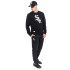 Sudadera New Era Chicago White Sox Team M Black