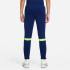 Pantalones de fútbol Nike Dri-FIT Academy Blue Kids