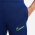 Pantalones de fútbol Nike Dri-FIT Academy Blue Kids