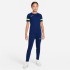 Pantalones de fútbol Nike Dri-FIT Academy Blue Kids